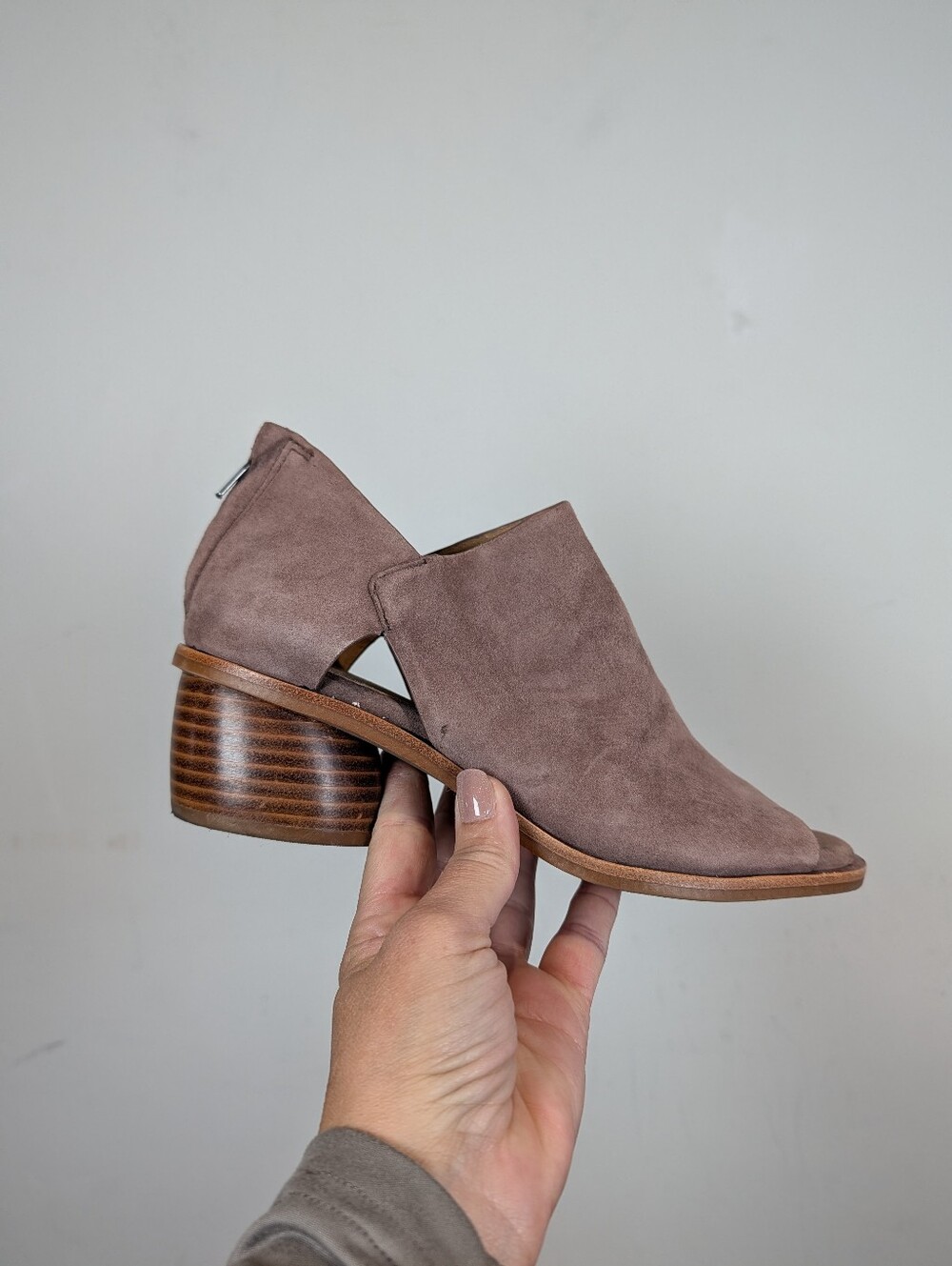 Sofft Carleigh Dusty Rose Bootie, Size 8.5